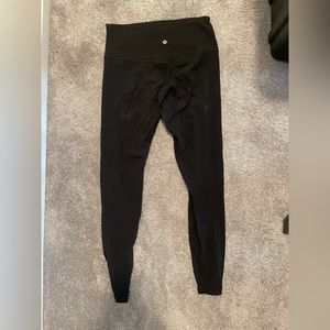 Lululemon ribbed align pant size 10.
